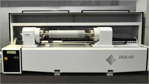 Gravure Printing Shaft Production